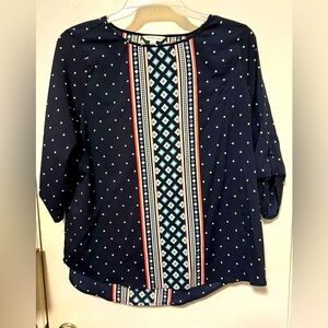 Business casual blouse size XL